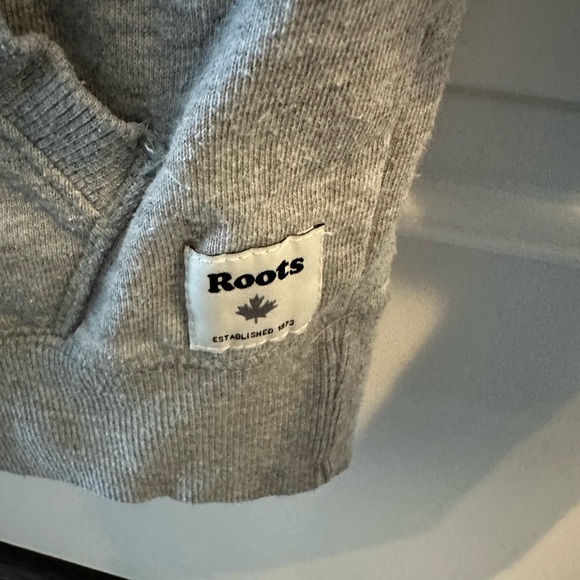 Roots Hoodie, size XXS, grey - Picture 5 of 5